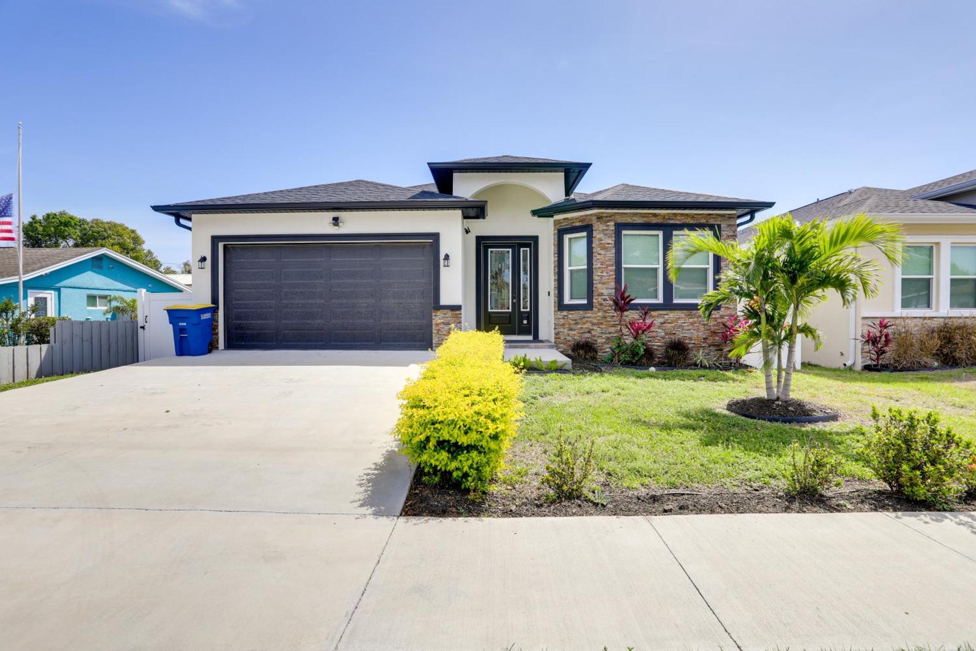 Chic Clearwater Home With Backyard Space And Fire Pit! Esterno foto